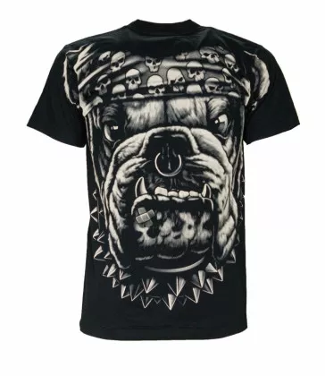 Biker T-Shirt The Dog