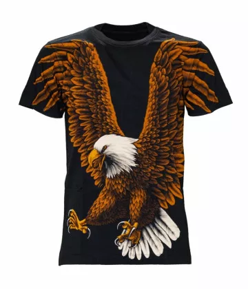 Biker T-Shirt Adler