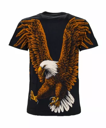 Biker T-Shirt Adler