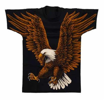 Biker T-Shirt Adler