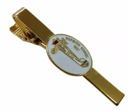 Krawattennadel aus Metall mit Camel 1917 Flieger