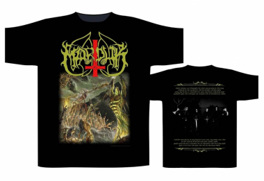 Merchandise Shirt - Marduk - Opus Nocturne