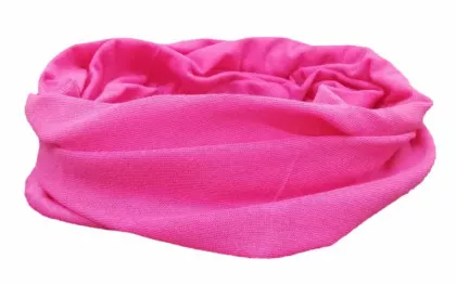 Multifunctional Tube Scarf Pink