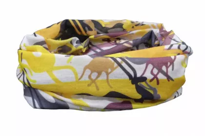 Multifunktions Bandana Schlauchtuch Wild