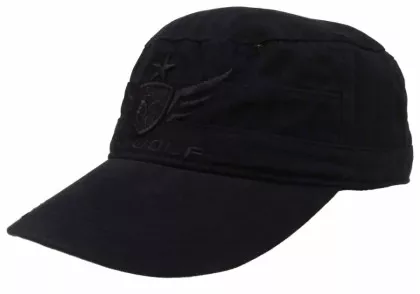 Armee Kappe Ray Wolf schwarz