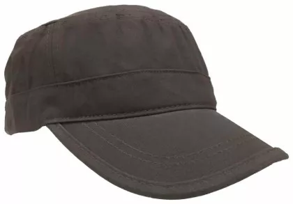 Armee Kappe Grau/Braun