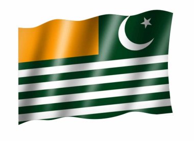 Kashmir - Fahne