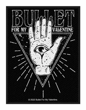 Bullet For My Valentine Aufnäher All seeing eye