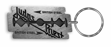 Judas Priest British Steel - Schlüsselanhänger
