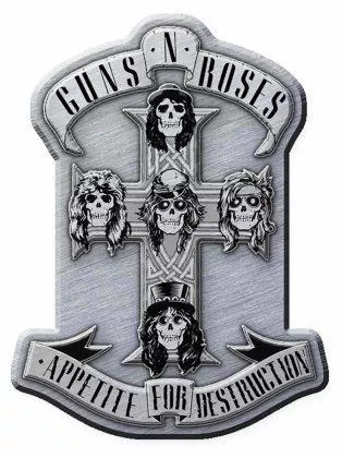 Guns n Roses Anstecker Appetite