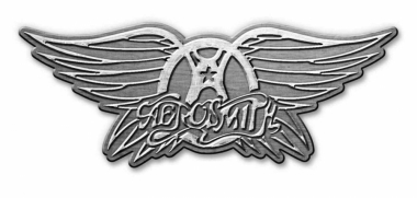 Aerosmith Logo Pin