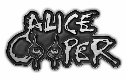 Alice Cooper Eyes Anstecker