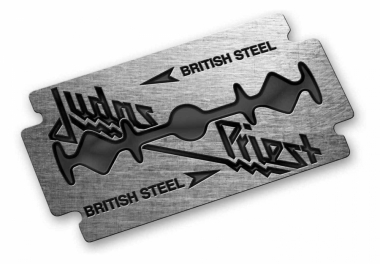 Judas Priest British Steel Anstecker