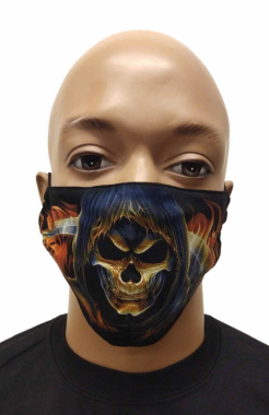 Face mask grim reaper