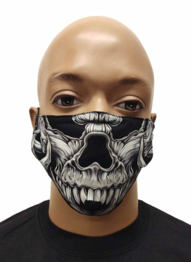 Face mask skull beast