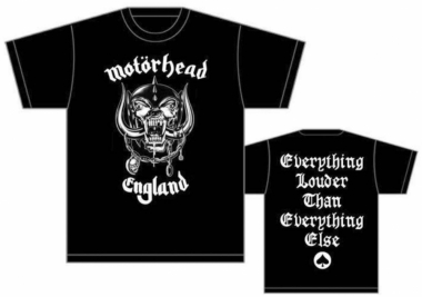 Motörhead - England - T Shirt
