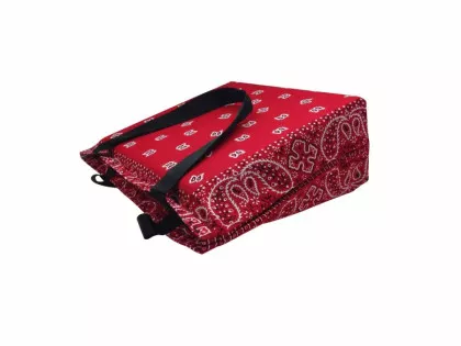 Shopper Tasche Paisley Rot