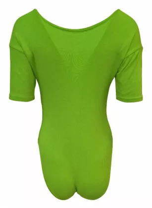Damen Body mit Weste Grün