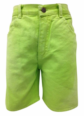 Kids shorts in green
