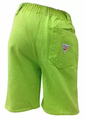 Kinder Shorts Grün