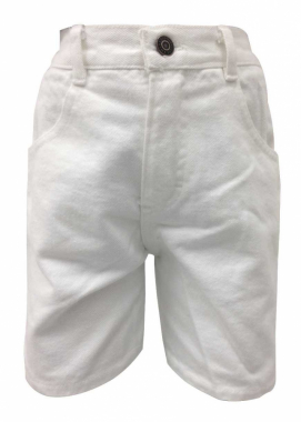 Kids shorts in white