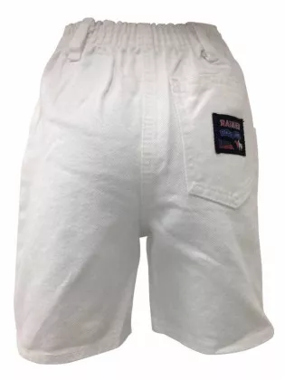 Kinder Jeans Shorts Weiß