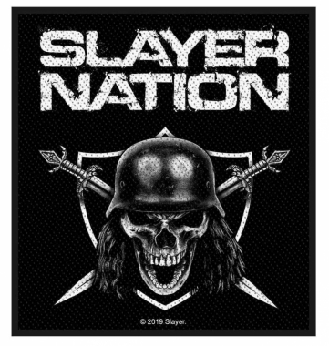 Slayer Aufnäher Slayer Nation
