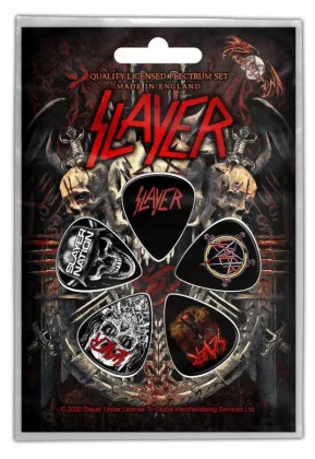 Plektrum Pack Slayer Demonic