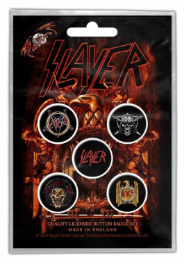 Button Pack - Slayer Eagle