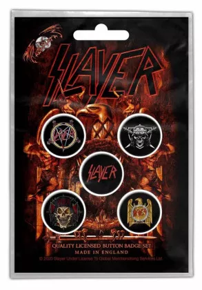 Button Pack - Slayer Eagle