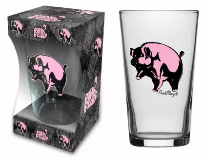 Pink Floyd Trinkglas Pig