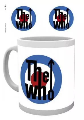 Kaffeetasse The Who Target