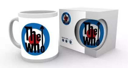 Kaffeetasse The Who Target