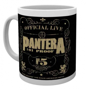 Coffee Mug Pantera 101 Proof