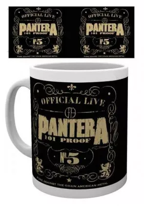 Kaffeetasse Pantera 101 Proof