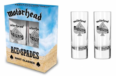 Shotglas - Schnapsglas - Motörhead Ace of Spades