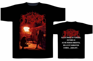 Merchandise Shirt - Immortal Diabolic Fullmoon Mysticism