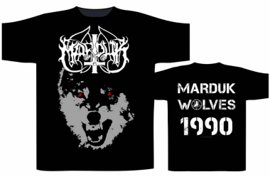 Marduk - Wolves 1990 T Shirt