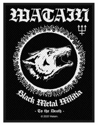 Watain Aufnäher Black Metal Militia