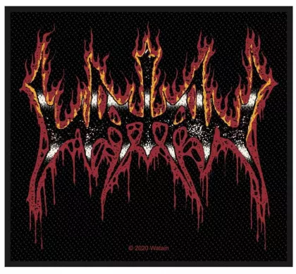 Watain Aufnäher Flaming Logo