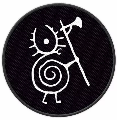 Heilung Aufnäher Warrior Snail