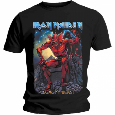 Iron Maiden T Shirt Legacy of the beast