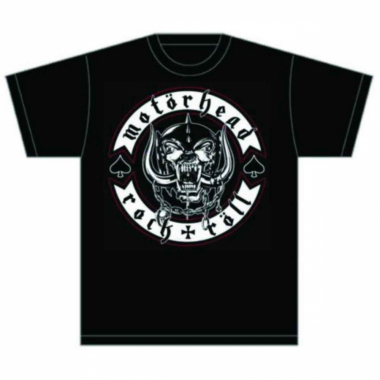 Motörhead - Biker Badge - T Shirt