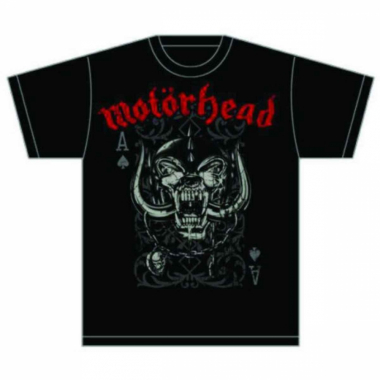 Motorhead - T Shirt - Playing Card