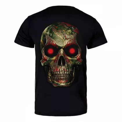 T-Shirt Totenkopf (Glow in the dark)
