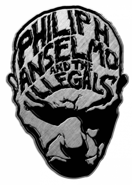 Anstecker Philip H. Anselmo & the Illegals Logo
