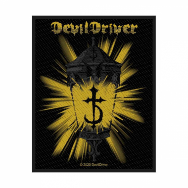 Devil Driver Aufnäher Lantern