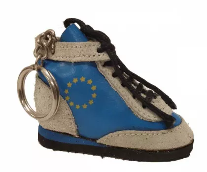 Europa Sneaker - Schlüsselanhänger
