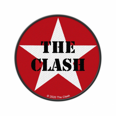 Aufnäher The Clash Star Logo