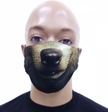 Face mask Bear